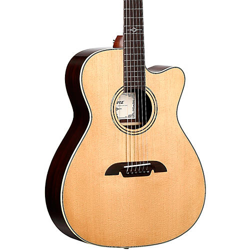 Alvarez MF70CE Folk-OM Acoustic-Electric Guitar Natural