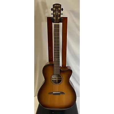 Alvarez MFA70WCEARSHB Acoustic Electric Guitar