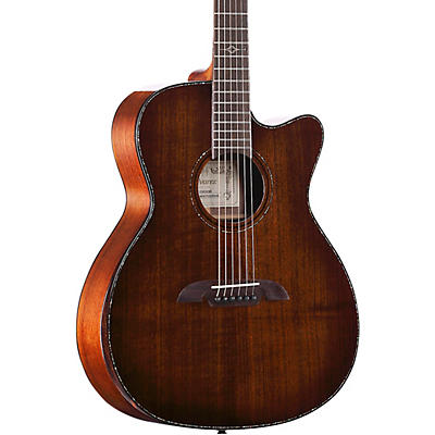 Alvarez MFA77CEAR Masterworks Folk Acoustic-Electric Guitar