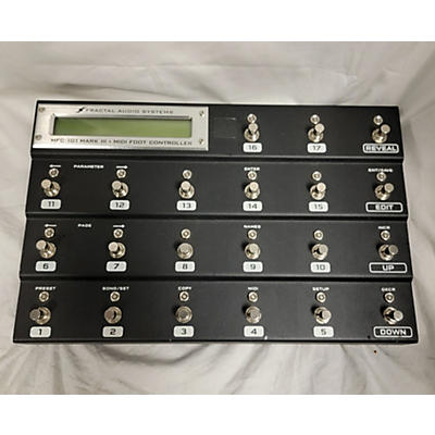 Fractal Audio MFC-101 Footswitch