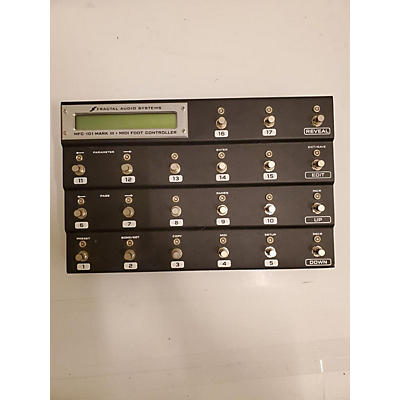 Fractal Audio MFC-101 MIDI Foot Controller