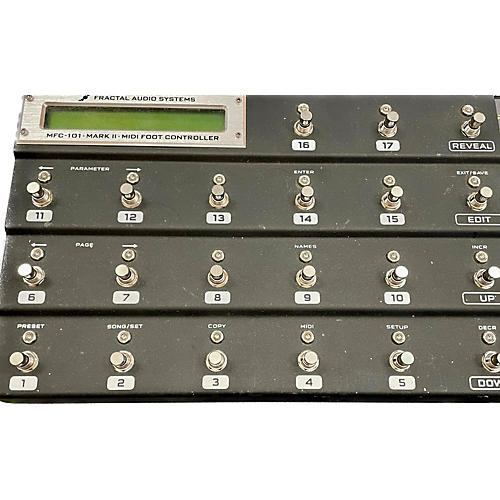 Fractal Audio MFC-101 Mark II Pedal Board