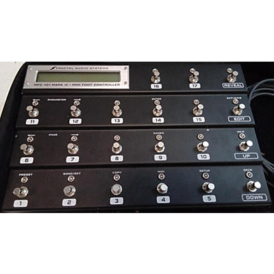 Fractal Audio MFC 101 Mk3 MIDI Foot Controller
