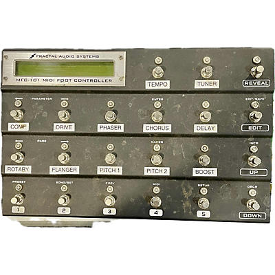 Fractal Audio MFC-101 Pedal Board