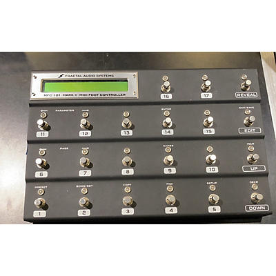 Fractal Audio MFC101 MIDI Foot Controller