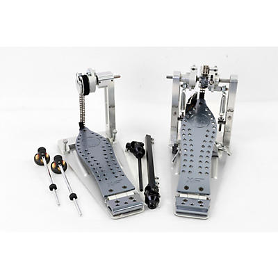 DW MFG Series XF Machined Chain Drive Double Bass Drum Pedal