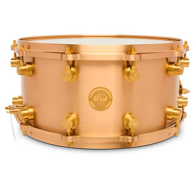 DW MFG True Cast Bronze Snare Drum