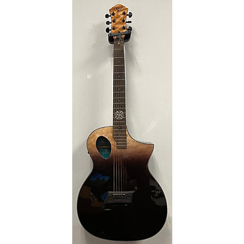 Michael Kelly MFKPQPESFX Acoustic Electric Guitar ECLIPSE