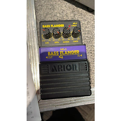 Arion MFL-2 Bass Flanger Effect Pedal