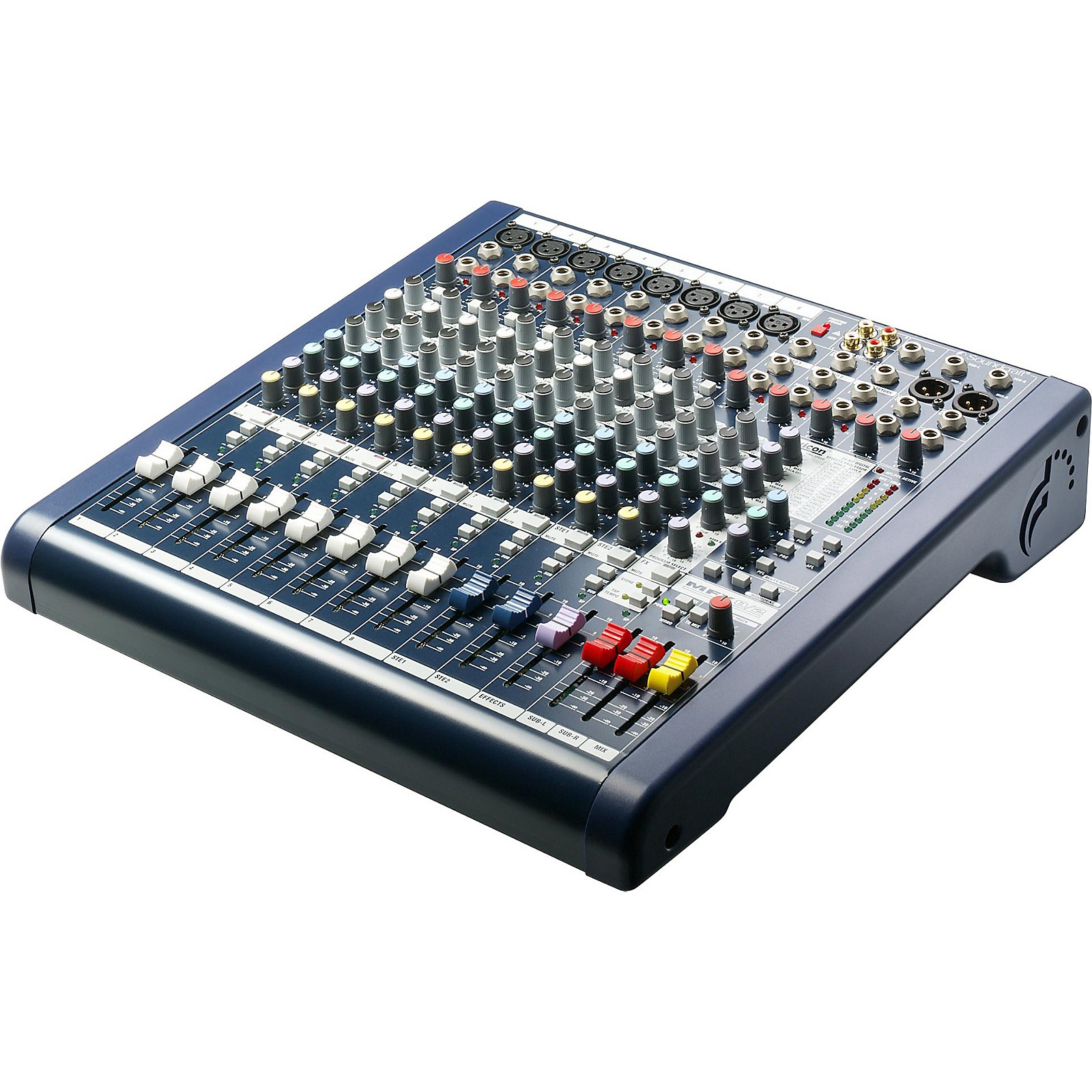 Soundcraft MFX 8Channel Mixer Musician's Friend