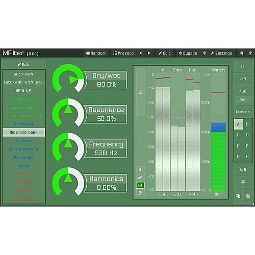 Melda Production MFilter Software Download