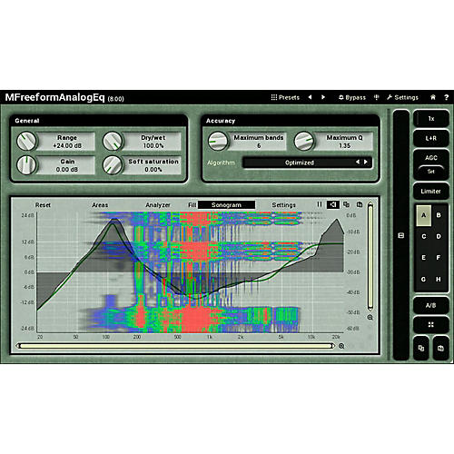 Melda Production MFreeformAnalogEq Software Download