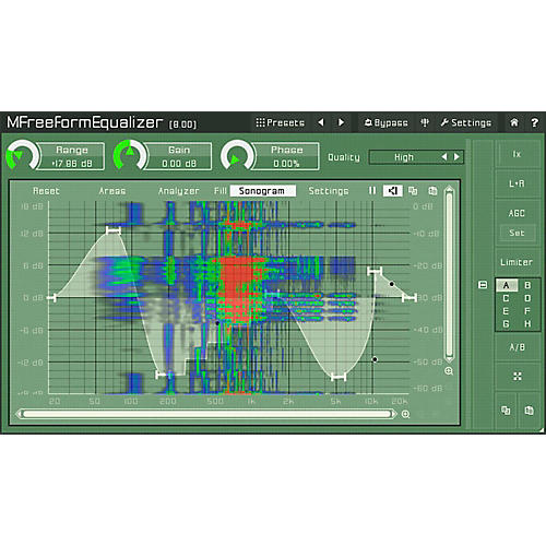 Melda Production MFreeformEqualizer Software Download