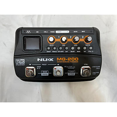 NUX MG-200 Effect Processor