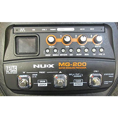 NUX MG-200 Pedal