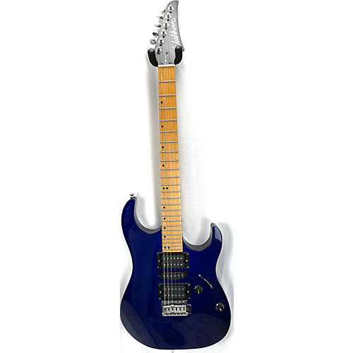 Washburn MG-24 Solid Body Electric Guitar Blue