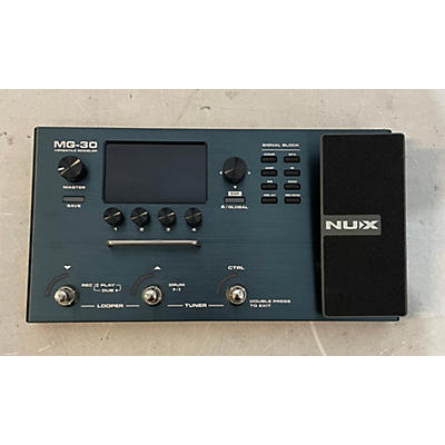 NUX MG-30 Multi Effects Processor