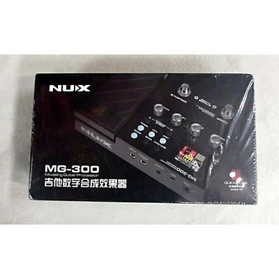 NUX MG-300 Multi Effects Processor