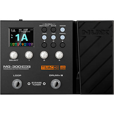 NUX MG-300MKII Multi-Effects and Amp Modeler Pedal