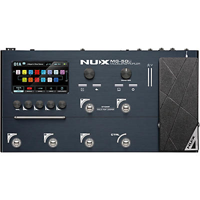 NUX MG-50Li Modeler and Profiler Multi-Effects Processor -