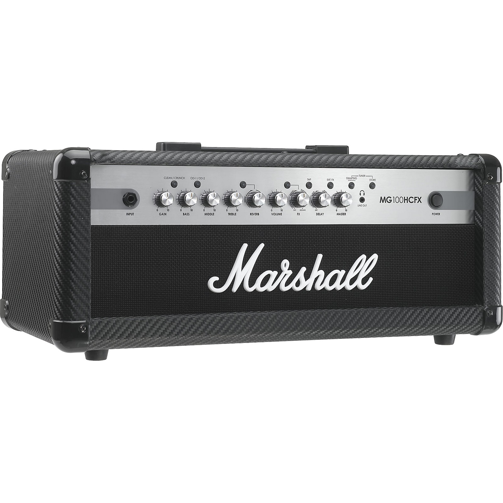 Marshall MG Series MG100HCFX 100W Guitar Amp Head | Musician's Friend