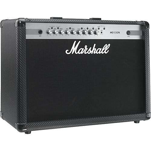 Marshall MG Series MG102CFX 100W 2x12 Guitar Combo Amp Carbon