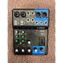 Used Yamaha MG06 Unpowered Mixer