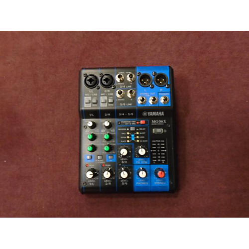MG06X Unpowered Mixer