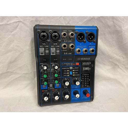 MG06X Unpowered Mixer