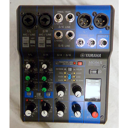 MG06X Unpowered Mixer