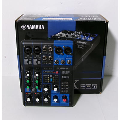 Yamaha MG06X Unpowered Mixer