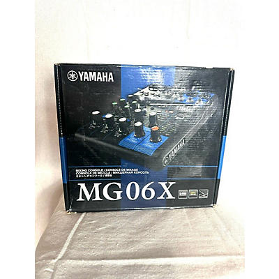 Yamaha MG06X Unpowered Mixer