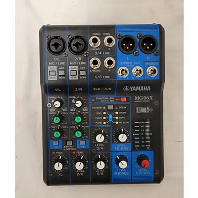 Yamaha MG06X Unpowered Mixer