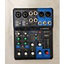 Used Yamaha MG06X Unpowered Mixer