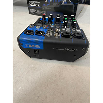 Yamaha MG06X Unpowered Mixer