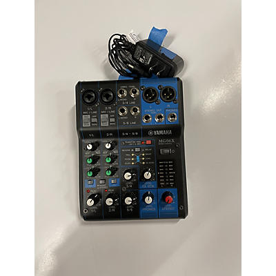 Yamaha MG06X Unpowered Mixer