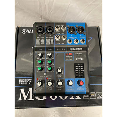 Yamaha MG06X Unpowered Mixer