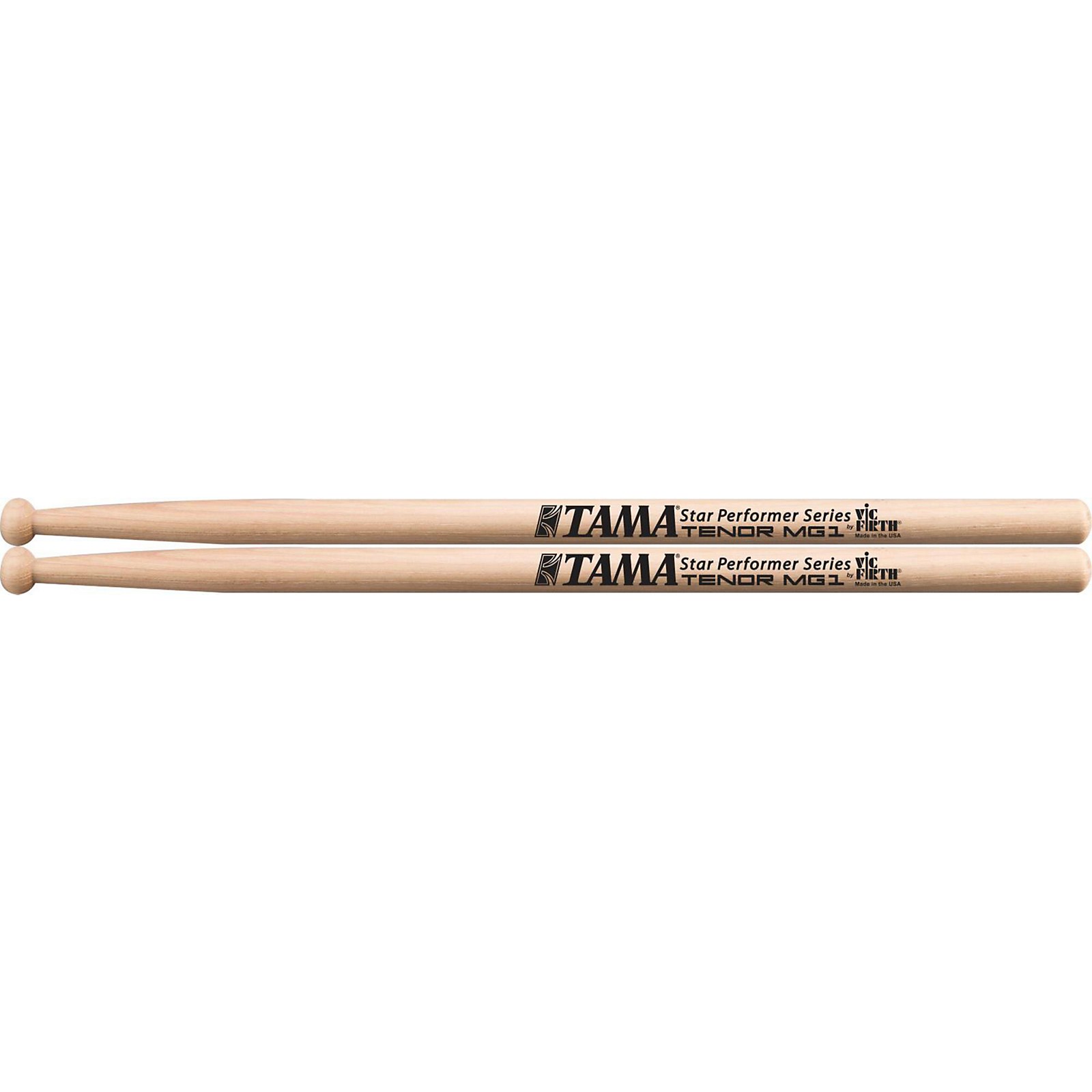 Tama Marching MG1 Star Performer Marching Tenor Stick by Vic Firth