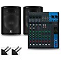 Yamaha MG10 Mixer and Kustom HiPAC Speakers 12