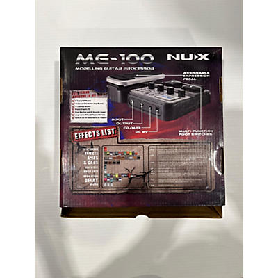 NUX MG100 Effect Processor