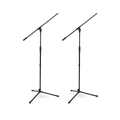 Musician's Gear MG100B Tripod Boom Microphone Stand 2-Pack -