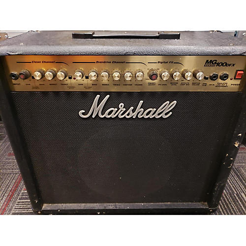 Marshall MG100DFX Guitar Combo Amp