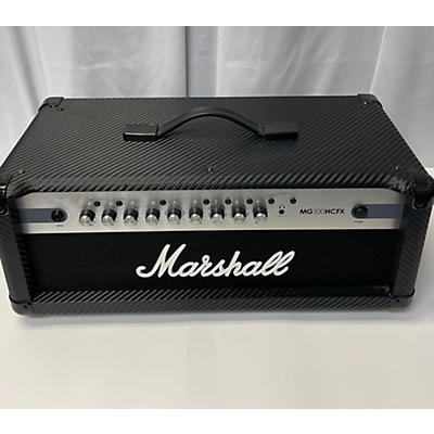Marshall MG100HCFX 100W Solid State Guitar Amp Head