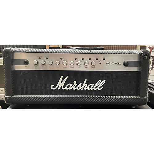 Marshall MG100HCFX 100W Solid State Guitar Amp Head