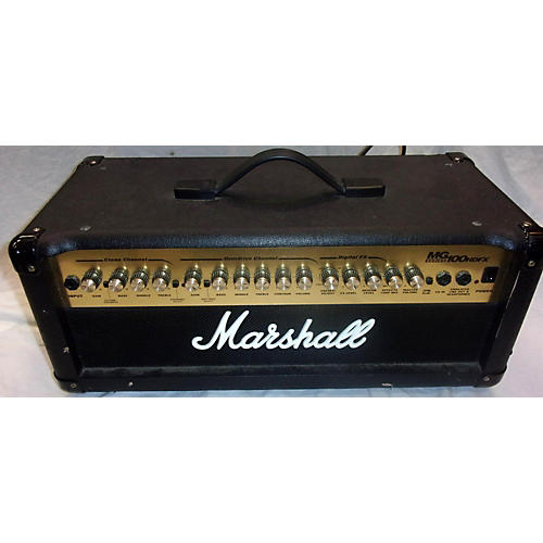 MG100HDFX 100W Solid State Guitar Amp Head