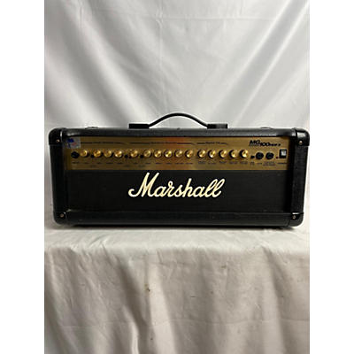 Marshall MG100HDFX 100W Solid State Guitar Amp Head