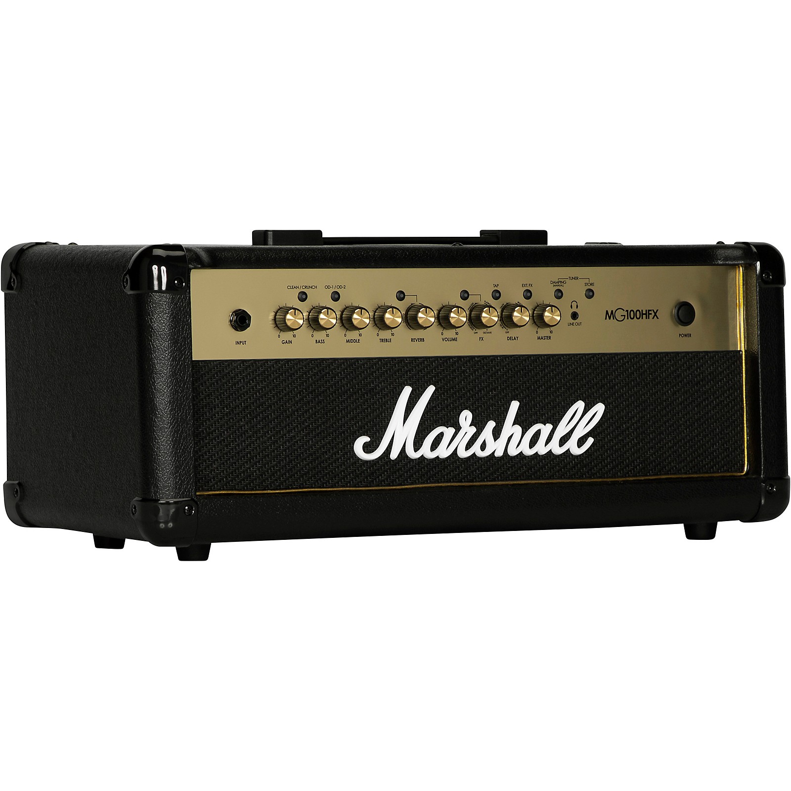 Marshall MG100HGFX 100W Guitar Amp Head 2019 Marshall NAMM Booth