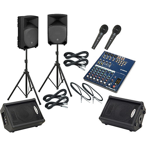 MG102C / TH-12A Mains & Monitors Package