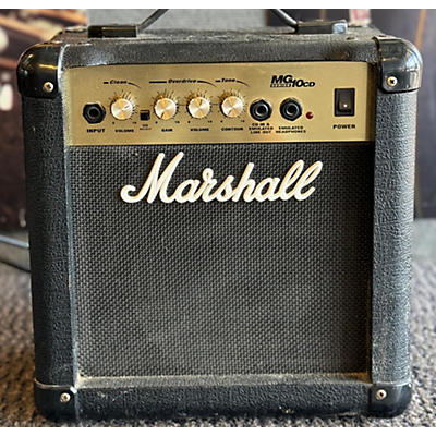 Marshall MG10CD 1X6.5 10W Guitar Combo Amp