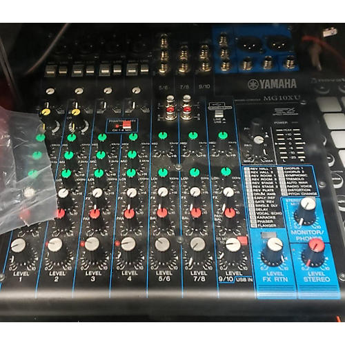 MG10XU 10 Channel Mixer With Effects Unpowered Mixer